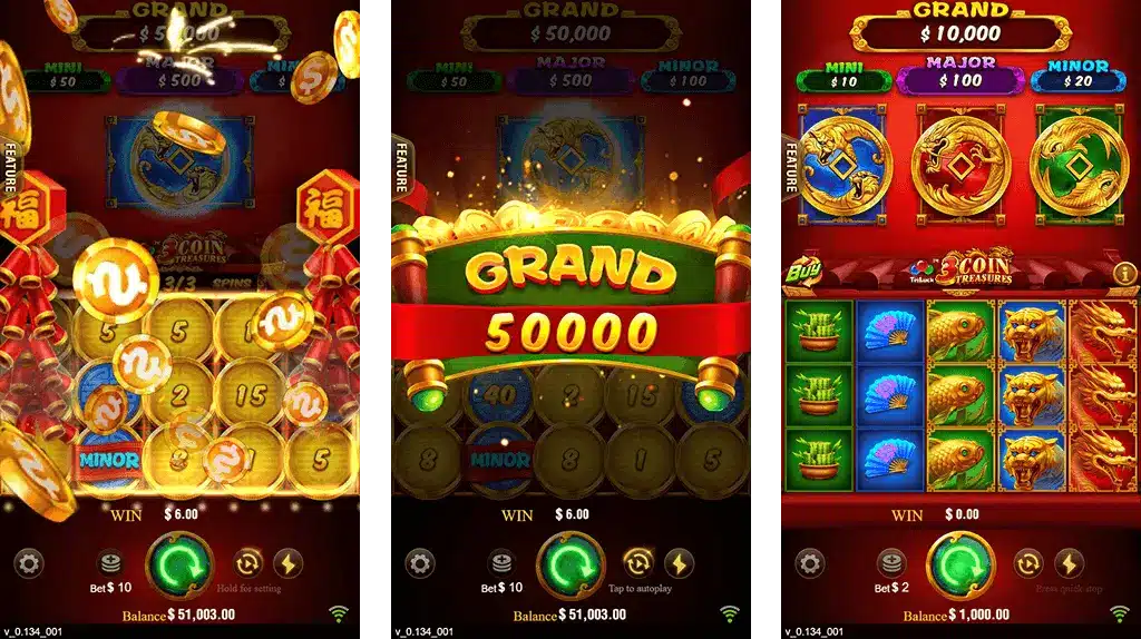 3 Coins Laser247Online Bonus