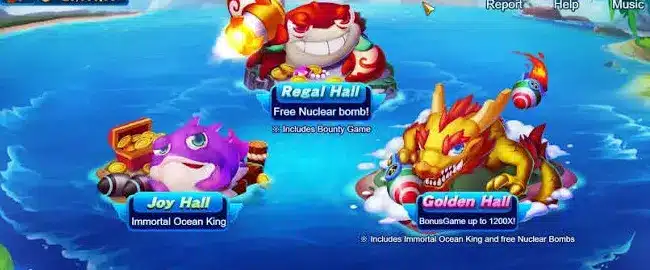 Bombing Fishing gemple Laser247Online